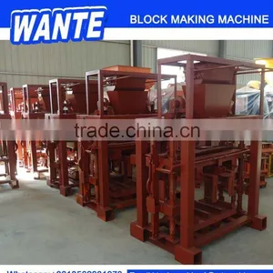 WANTE BRAND QT40-1brick Making Machine Pakistan With Low Price thumbnail-2