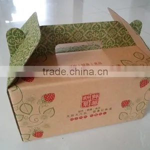 Cheap High Quality Custom Corrugated Fruit Packaging Boxes thumbnail-4