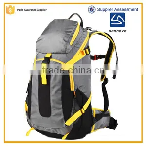 China Supplier Polyester New Design Camping Backpack,fashion Outdoor Men Backpack Bag thumbnail-1