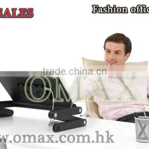 2015 NEW Computer Bed Stand 360 Degree Rotating Laptop Bed Stand thumbnail-6