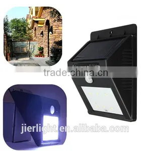 1W Solar Garden Wall Light Waterproof Solar LED Outdoor Wall Light IP65 Solar Powered LED Wall Light thumbnail-1
