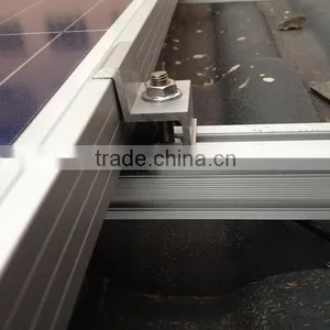 Pitched Roof PV Mounting Structure System thumbnail-1