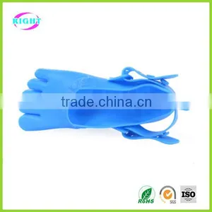 Anti-skidding Silicone Sandals Five Toe Rubber Shoes thumbnail-4
