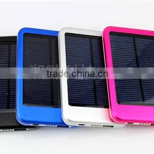 Multi-function Solar Charger 5000mah thumbnail-1