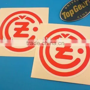 Funny Customized One Way Vision Window Sticker for Car,Permanent Screen Printing Model Car Decals Vinyl ---DH20200 thumbnail-1