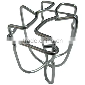 Standard Head/Fire Sprinkler Guards, Steel With Red and Chrome Finished thumbnail-3