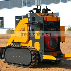 Chian Famous Brand Mini Skid Steer Loader Crawler Type TS280 With Briggs&Stratton Engine From USA thumbnail-2