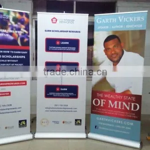 New Style Popular Aluminium Roll up Banner thumbnail-5