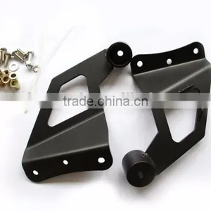 Straight 50" LED Light Bar Roof Mount Brackets 1999-2014 F-ord F-250 / F-350 SuperDuty thumbnail-4