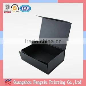 Foldable Shoe Packing Collapsible Cardboard Box thumbnail-3