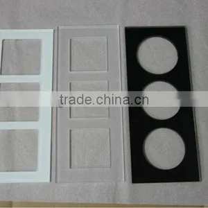 Barbecue Glass Stand / Printed Appliance Glass With EN12150 Certificate thumbnail-4
