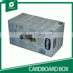 OEM PAPER MATERIAL CARDBOARD BOX FOR PACKING TEA SETS thumbnail-4