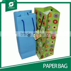 ARTPAPER MATERIAL FANCY PAPER BAG FOR WINE PACKAGING thumbnail-4
