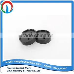Customized Precision Cnc Turning Machining Cnc Processing Parts Black Anodized Aluminum Parts thumbnail-1