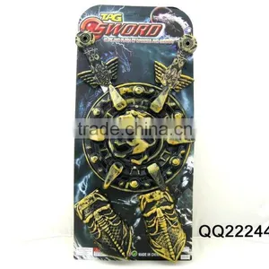 Kids Toy Swords, Weapon Play Set, Plastic Cheap Toy Swords for Kids thumbnail-1