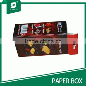Wholesale Foldable Paper Box for Food thumbnail-1