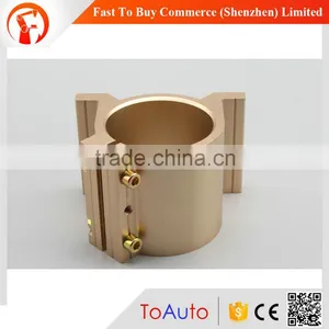 80mm 220v 1.5Nm 1.5kw ER16 24000rpm Cnc Air Coold Spindle Motor Clamp Spindle Motor Fixture thumbnail-1