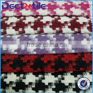 Girl Warm Fabric Houndstooth Fabric for Coat thumbnail-1