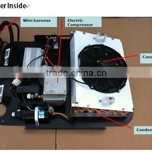 TKT-200E Roof Top Mounted 12 Volt Electric Reefer Units thumbnail-4