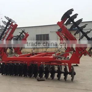 Wing-folded Heavy-duty Hydraulic Disc Harrow Cultivator thumbnail-2
