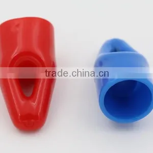 REACH and RoHS Certificated Long Vinyl Hanger Caps thumbnail-4
