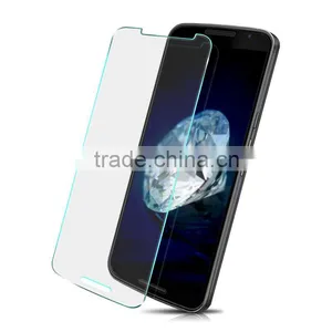 Hot Selling Custom Tempered Glass Clear Screen Protector For Moto X Play thumbnail-4