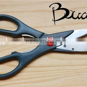 Multifunction Stainless Steel Kitchen Scissors With PP Handle BD-S1633 thumbnail-1