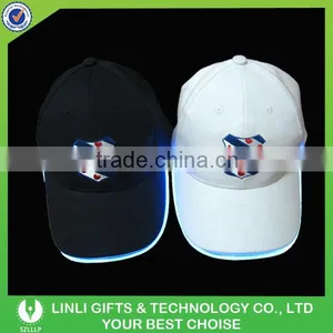 100% Cotton Event Promotion LED Hat thumbnail-1