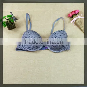 2013New Design, Comfortable and Beautiful Lace Ladies' Bra#HF_4188 thumbnail-1