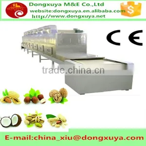 Tunnel Continuous Working Microwave Drying Equipment for Fruit thumbnail-2