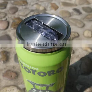2016 Customized Logo Tumbler Double Wall Stainless Steel Coffee Vacuum Tumbler thumbnail-5