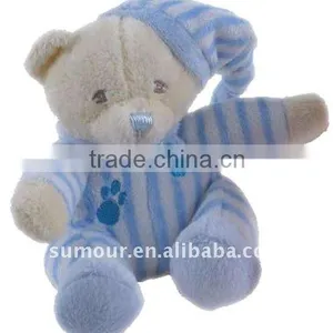 ICTI Bear Plush With Sleepcoat thumbnail-1