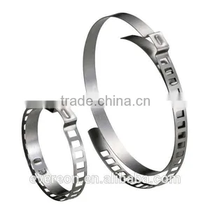 Auto Body Parts Outside Interlock Adjustable Hose Clamps thumbnail-1