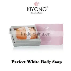"KIYONO" Whitening Bath and Body Soap 100g With Collagen for Brighten and Whiten Skin thumbnail-1
