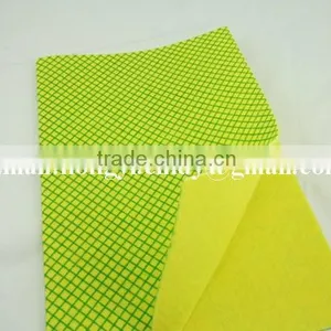 Viscose / Polyester Needle Punched Printed Nonwoven Mop Cloth thumbnail-1
