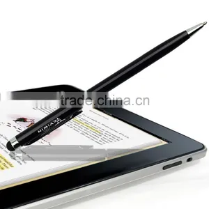 2 in 1 Promotional Metal Stylus Pen Touch Screen Ballpoint Pen Printed Customized Logo on Stylus Pen thumbnail-6