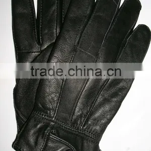 Lady Real Genuine Leather Gloves LG-04 thumbnail-2
