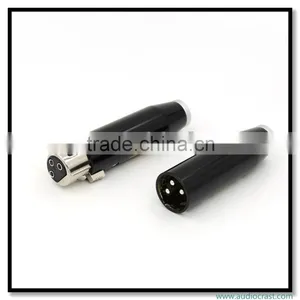 OEM/ODM Factory Made Pure Copper XLR Blance Connector XLR Connector Plug Audio High Grade thumbnail-5