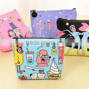 Promotion Happy Party PU Leather Coin Purse With Low Price thumbnail-1