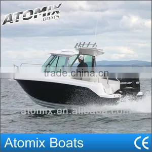 6m Fishing Boat With Outboard Engine (600 Hard Top Fisherman) thumbnail-3