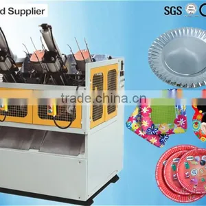 Fully Automatic Paper Plate Forming Making Machine MR-400 thumbnail-1