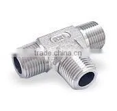 Male Tee, Equal Tee,tube Fitting thumbnail-1
