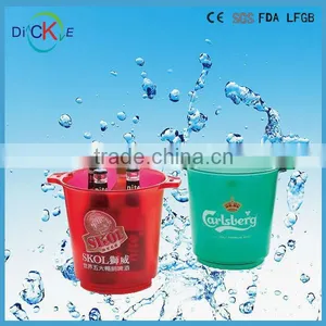 High Quality Ice Bucket Modern Plastic Led Novelty Beer Cooler thumbnail-1