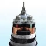 Al Conductor XLPE Insulated Steel Tape Armored PE Sheathed Power Cable-0.6/1kv thumbnail-1