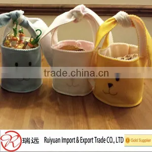 Custom Popular Felt Easter Basketideal for Easter Egg Hunting thumbnail-4