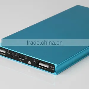 2015 Unique Design Dual USB Portable Mobile Power Bank thumbnail-2