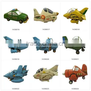Decorative Refrigerator Magnets Toy Police Van Model thumbnail-3
