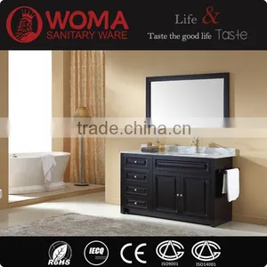 Double Basin Bathroom Vanity /Cabinet Bathroom Floor Stand thumbnail-1