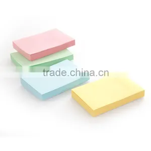 Professional Colorful Paper Cube Memo Pad Sticky Note With CE Certificate thumbnail-3