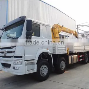 2016 Hot Sale 6ton XCMG Truck Mounted Crane for Sale thumbnail-6